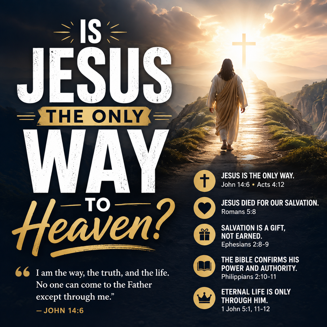 Is Jesus the Only Way to Heaven?