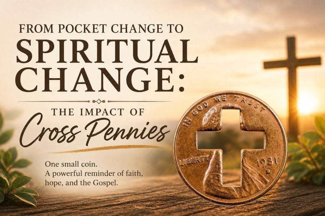 From Pocket Change to Spiritual Change: The Impact of Cross Pennies