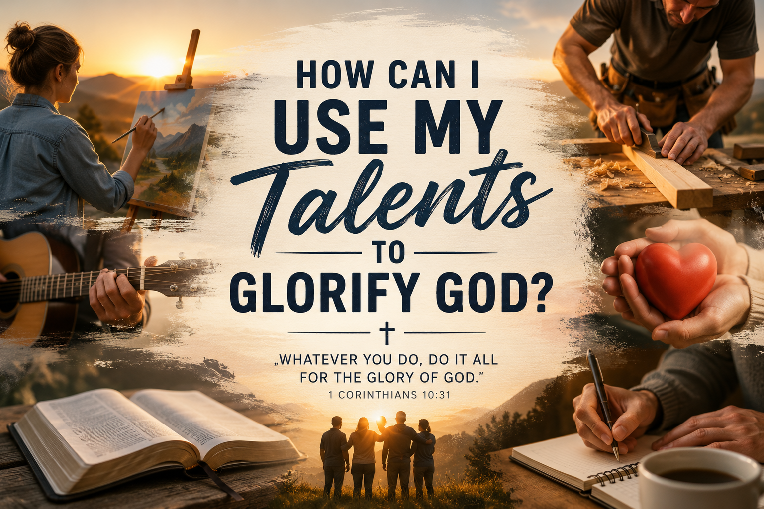 How Can I Use My Talents to Glorify God?