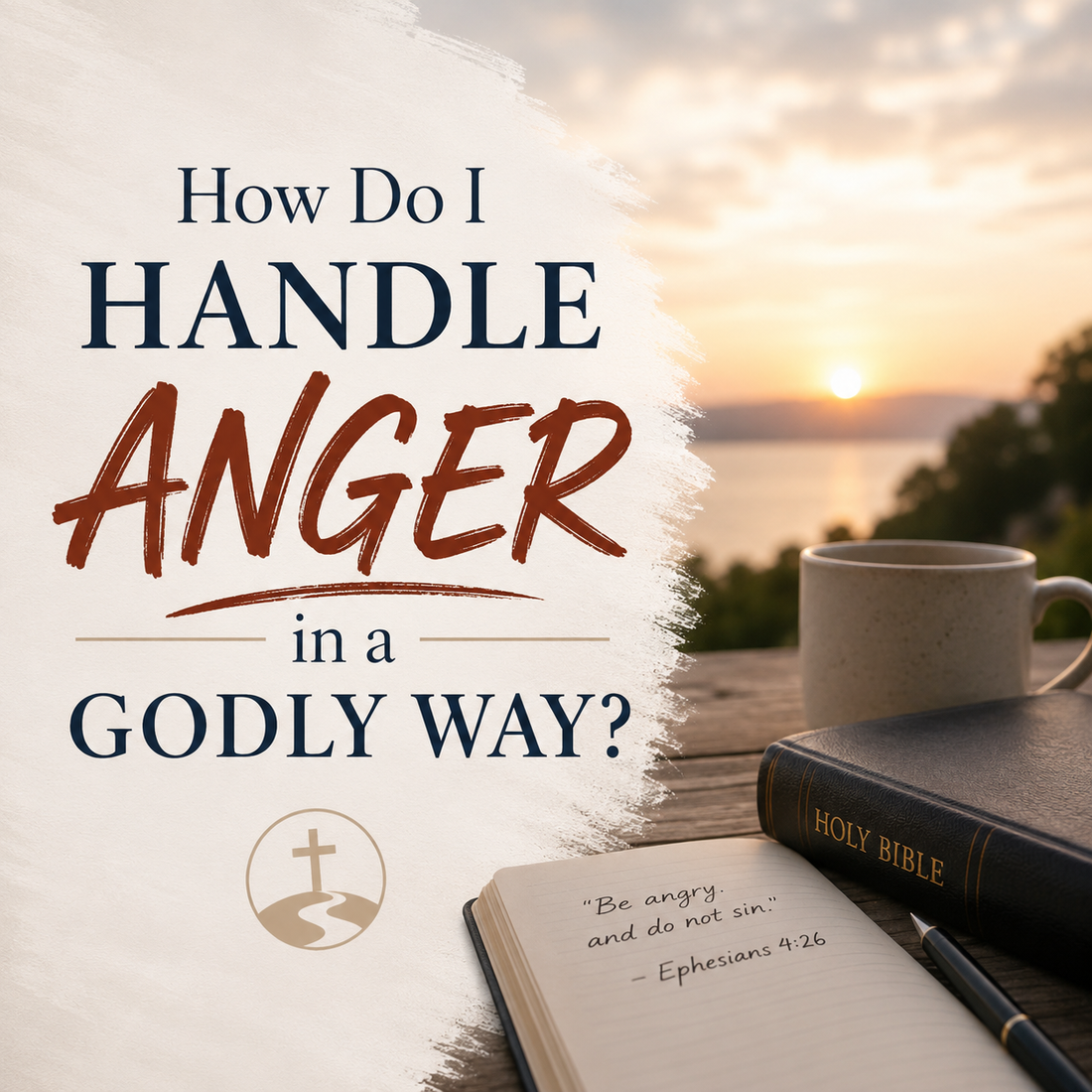How Do I Handle Anger in a Godly Way?