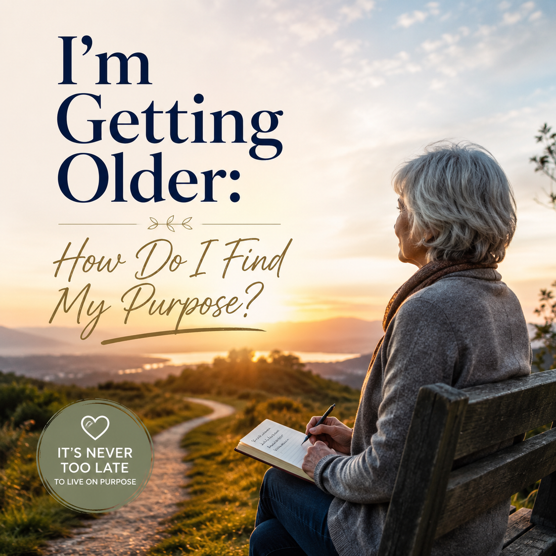 I’m Getting Older: How Do I Find My Purpose?