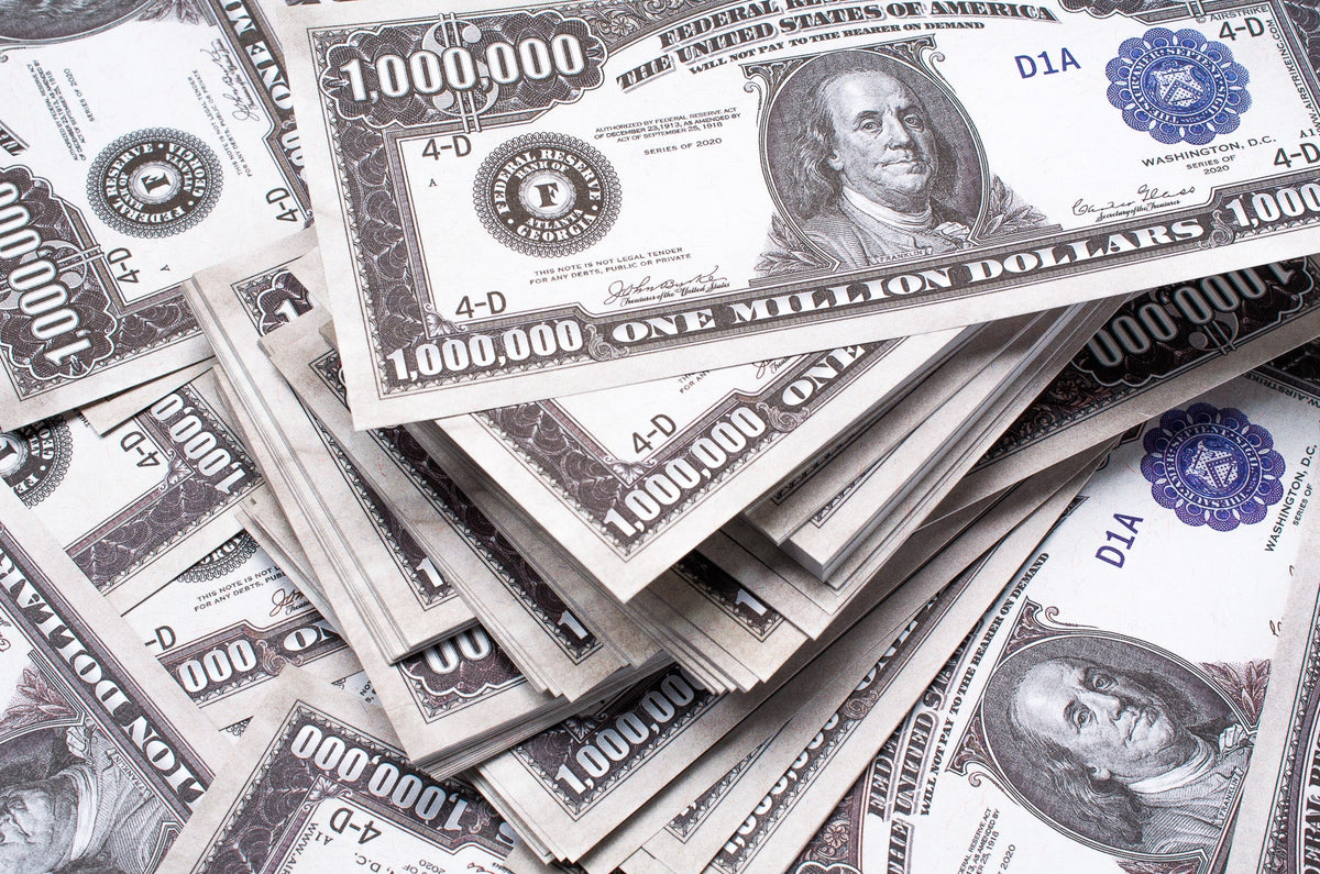 The Million Dollar Bill Gospel Tract: The Question That Can Change Your Eternity