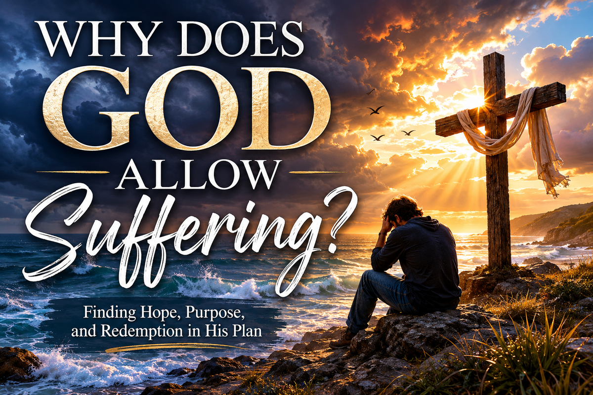 Why Does God Allow Suffering?
