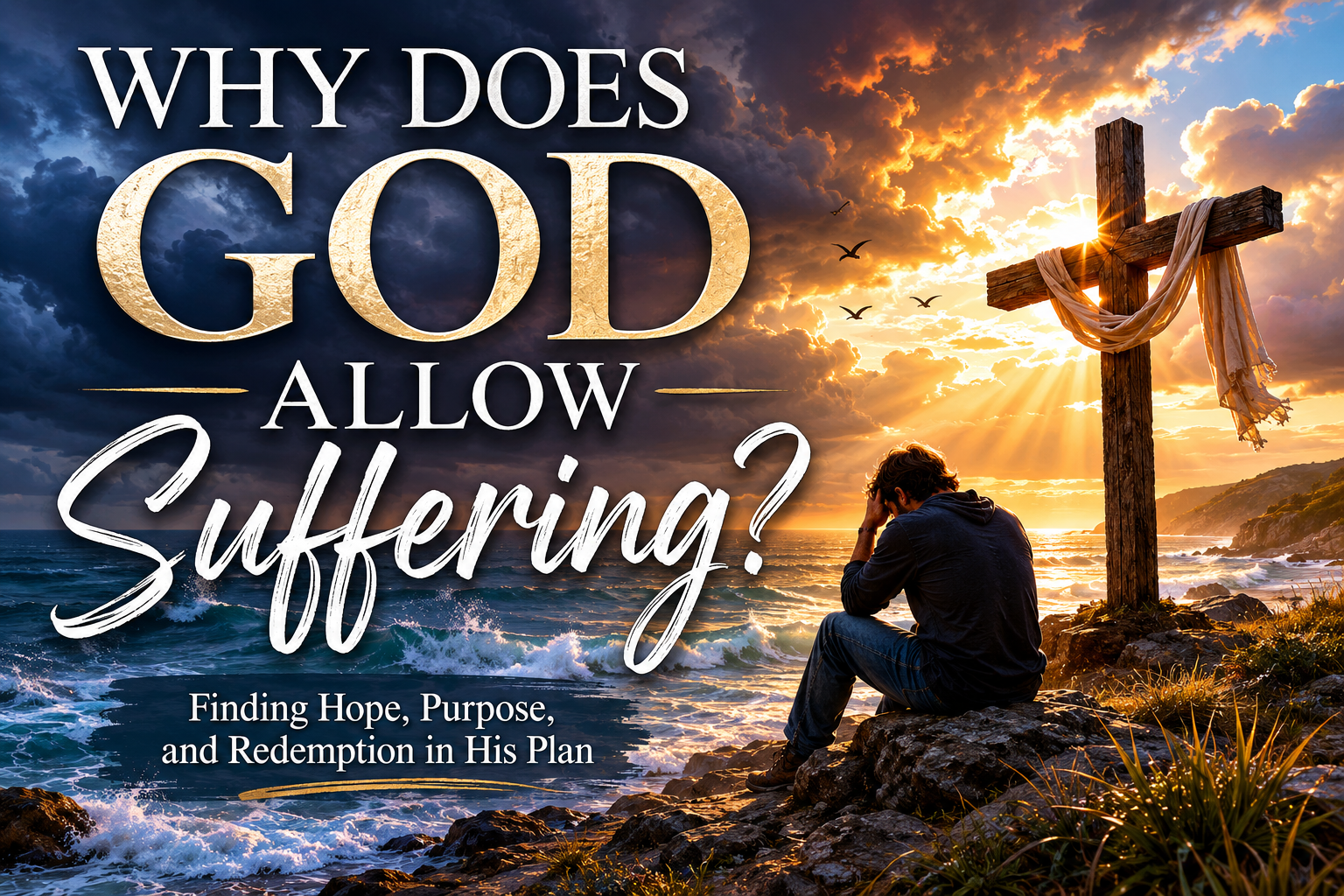 Why Does God Allow Suffering?