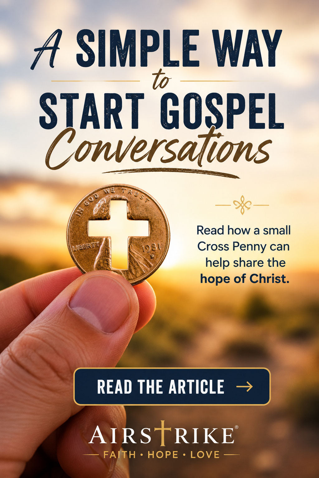 How Cross Pennies Can Help You Reach the Lost?
