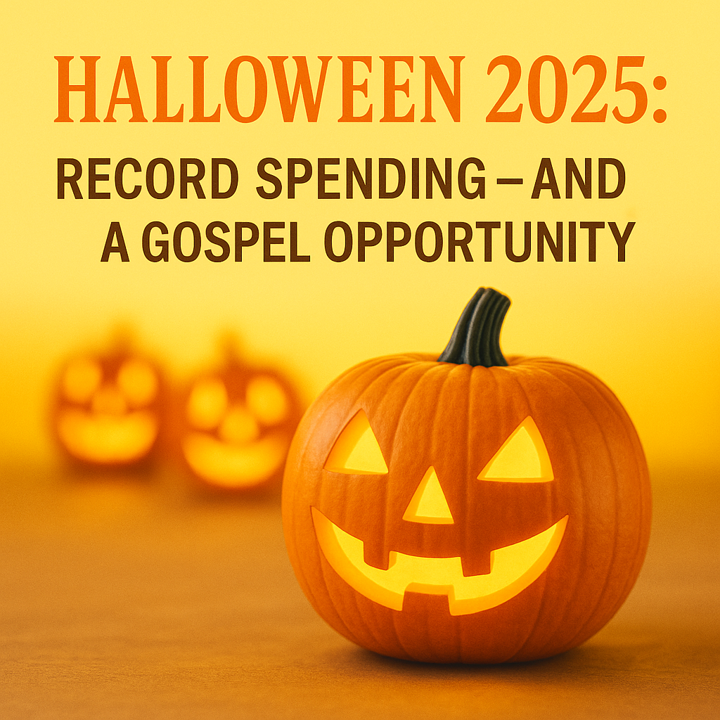 Halloween 2025: Record Spending — and a Gospel Opportunity