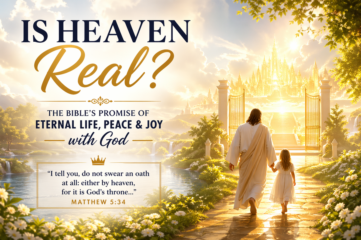 Is Heaven Real?