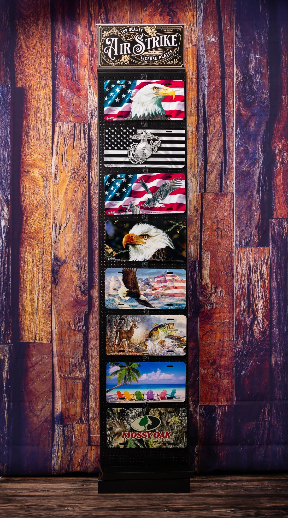Decorative License Plates