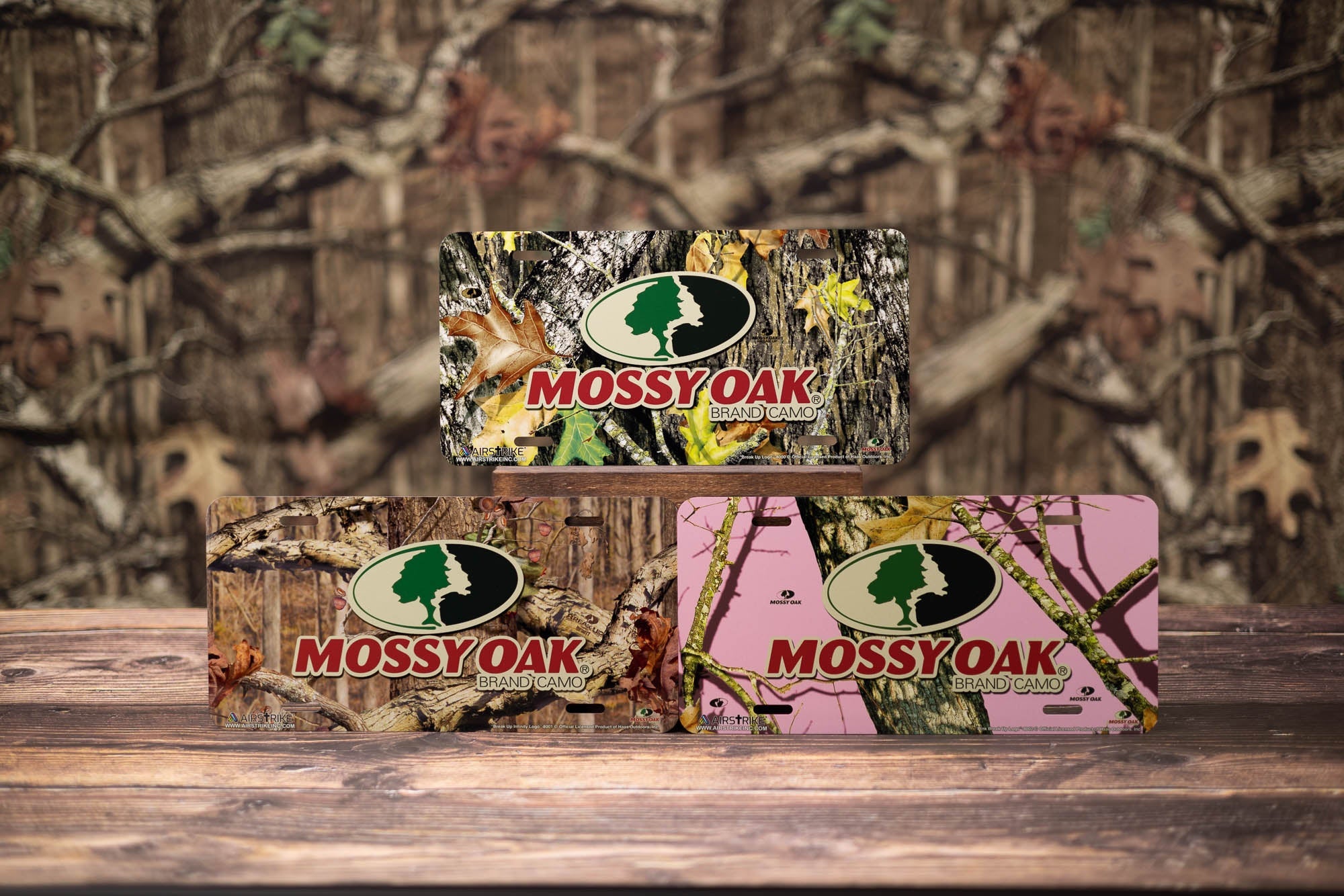Mossy Oak® Camo License Plates