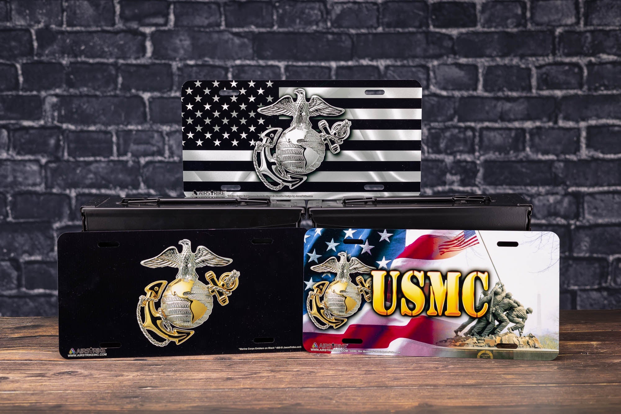 Official U.S. Marine Corps License Plates