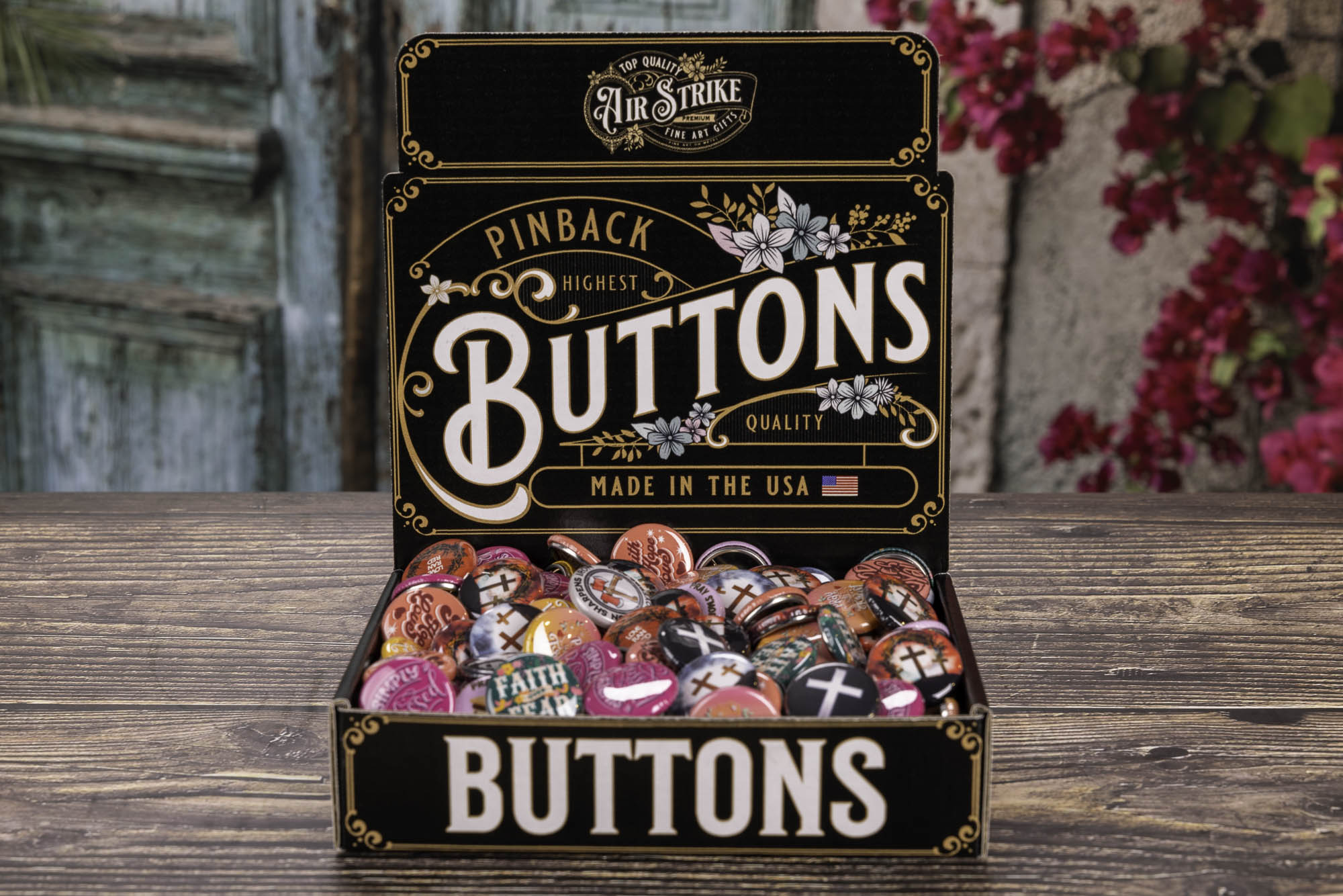 Pinback Buttons