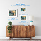 Cruising – Matted Art Print