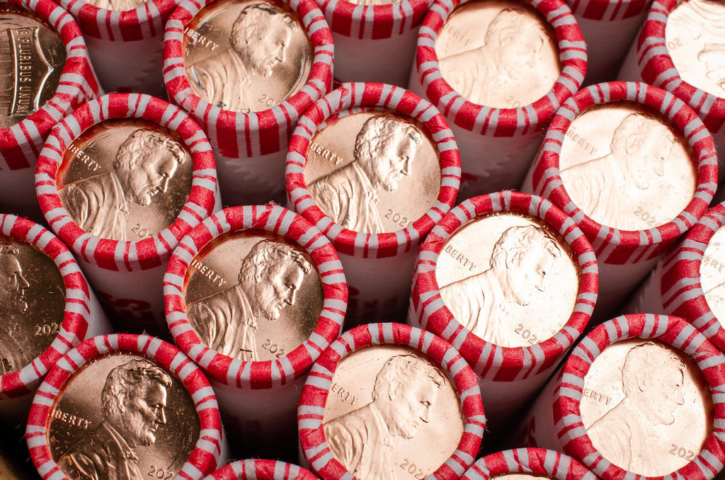 Shiny Heart Pennies from Heaven – Perfectly Cut Heart Pennies