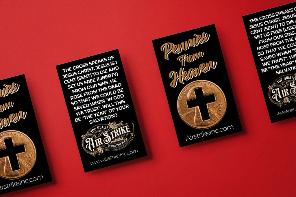 Pennies From Heaven Card - One Sent