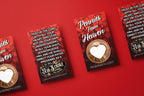 Heart Pennies From Heaven Card - Trust