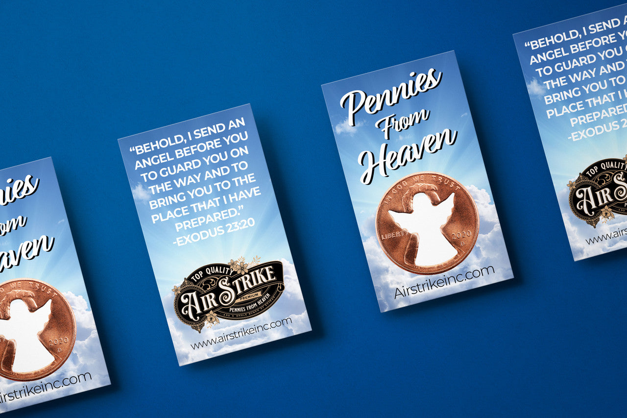 Angel Pennies From Heaven Card - Guard