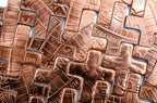 Cut Out from Cross Pennies from Heaven