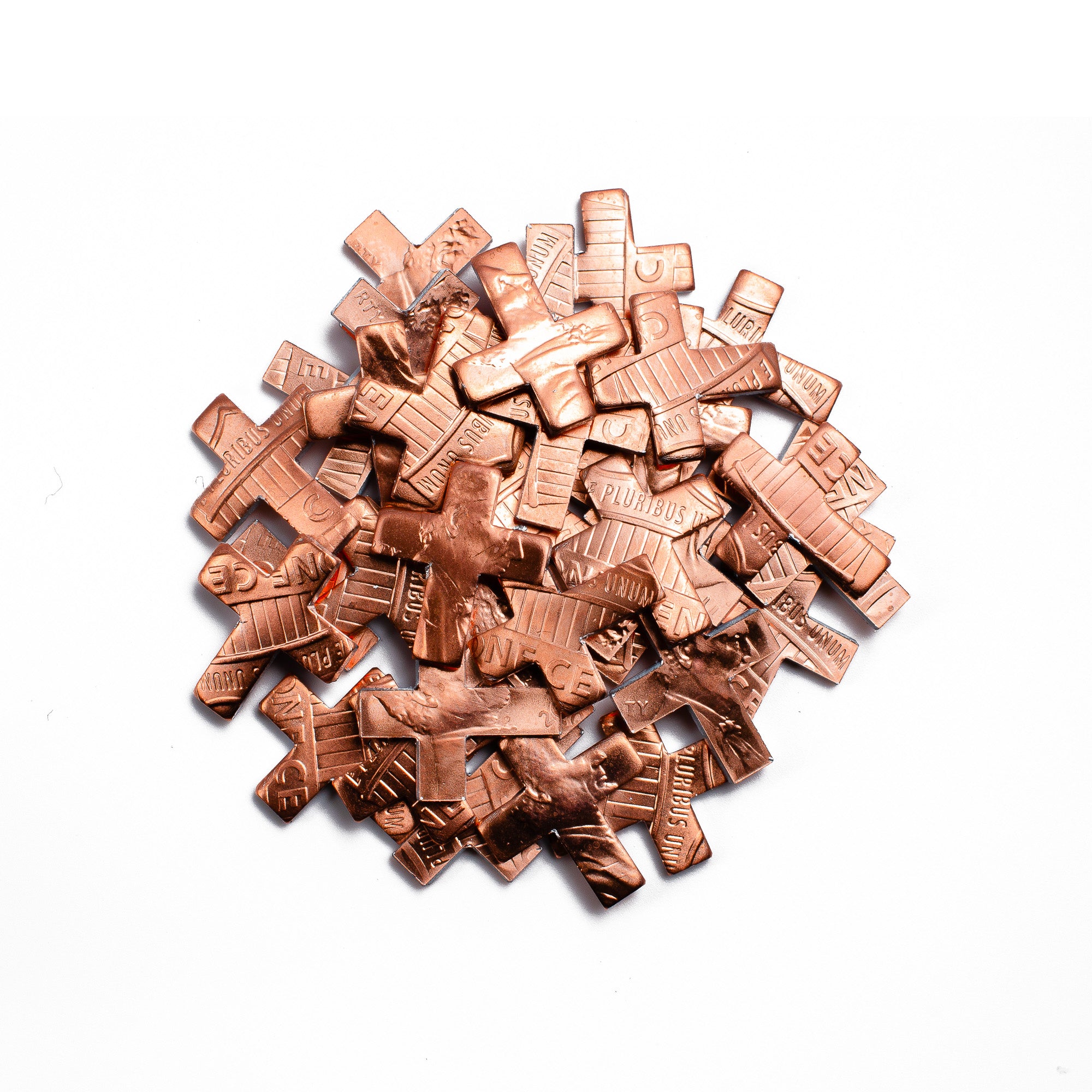 Cut Out from Cross Pennies from Heaven