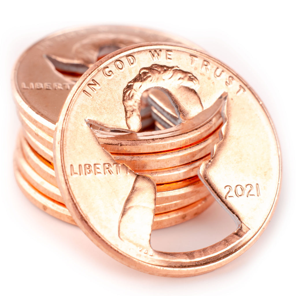 Shiny Angel Pennies from Heaven – Perfectly Cut Angel Pennies