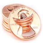 Shiny Angel Pennies from Heaven – Perfectly Cut Angel Pennies