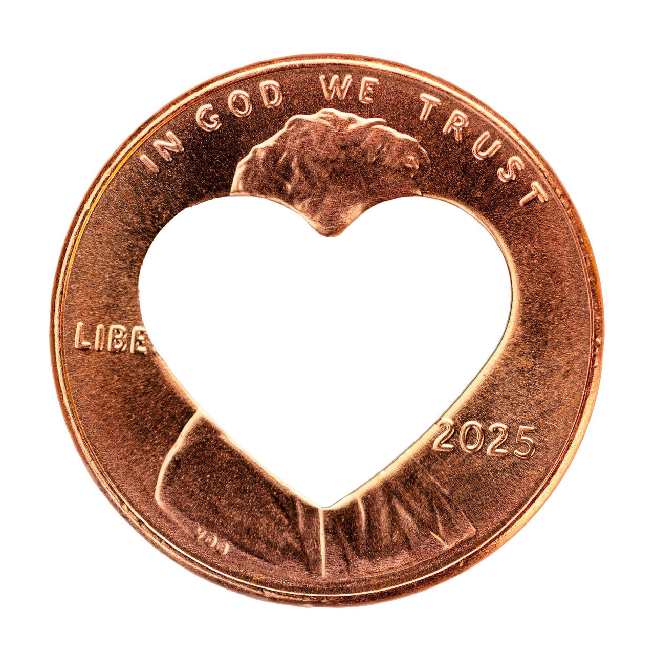 2025 Heart Pennies from Heaven Heart Penny