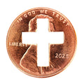 2025 Cross Pennies from Heaven Cross Penny