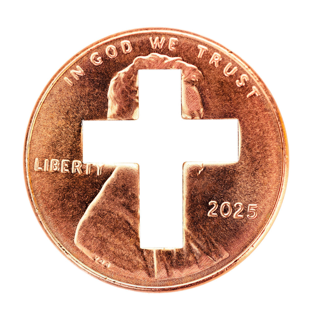 2025 Cross Pennies from Heaven Cross Penny