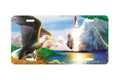 "Taking Flight" - Decorative License Plate
