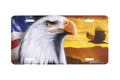 "American Pride II" - Decorative License Plate