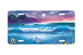 "Moonlight Serende" - Decorative License Plate