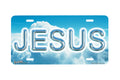 "Jesus" - Decorative License Plate