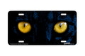"Cat Eyes" - Decorative License Plate