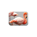 Pink Flamingos – 2.5" x 3.5" Rectangle Fridge Magnet