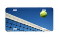 "Tennis" - Decorative License Plate