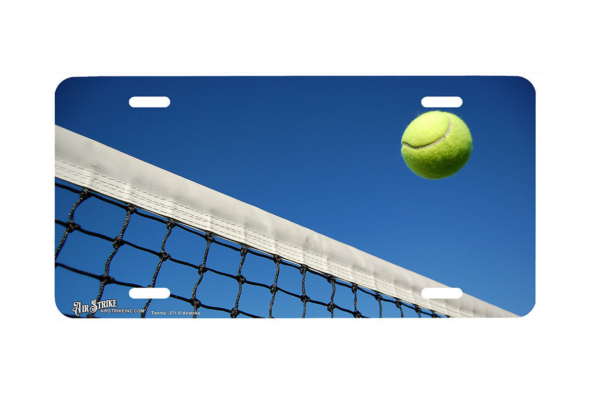 "Tennis" - Decorative License Plate