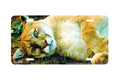 "The Good Life" - Decorative License Plate