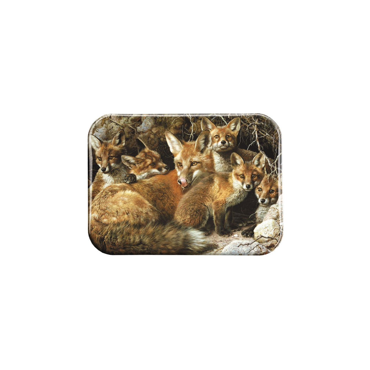 "Full House" - 2.5" X 3.5" Rectangle Fridge Magnets