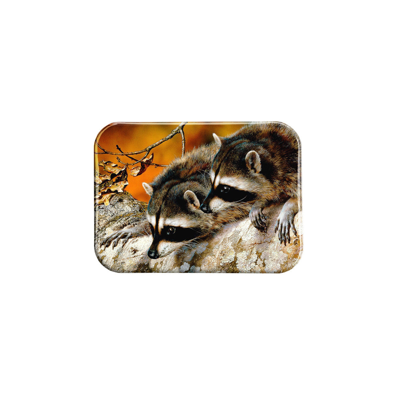 "Double Trouble II" - 2.5" X 3.5" Rectangle Fridge Magnets