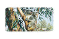 "Up A Gum With Mum" - Decorative License Plate