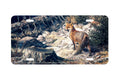 "On The Alert" - Decorative License Plate