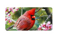 "Spark Of Ruby" - Decorative License Plate