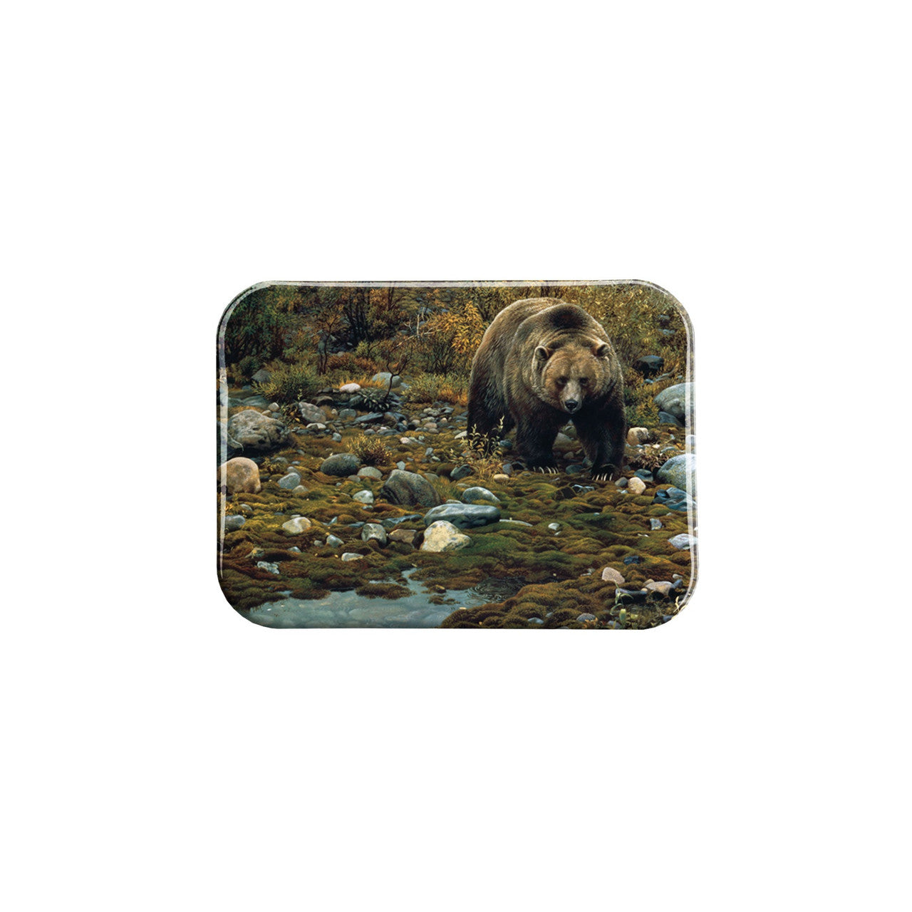 "The Trailblazer" - 2.5" X 3.5" Rectangle Fridge Magnets
