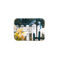"Talk On The Old Fence" - 2.5" X 3.5" Rectangle Fridge Magnets