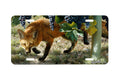 "Between The Vines" - Decorative License Plate