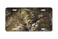 "Waterside Encounter" - Decorative License Plate