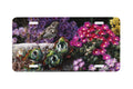 "Singer In Paradise" - Decorative License Plate