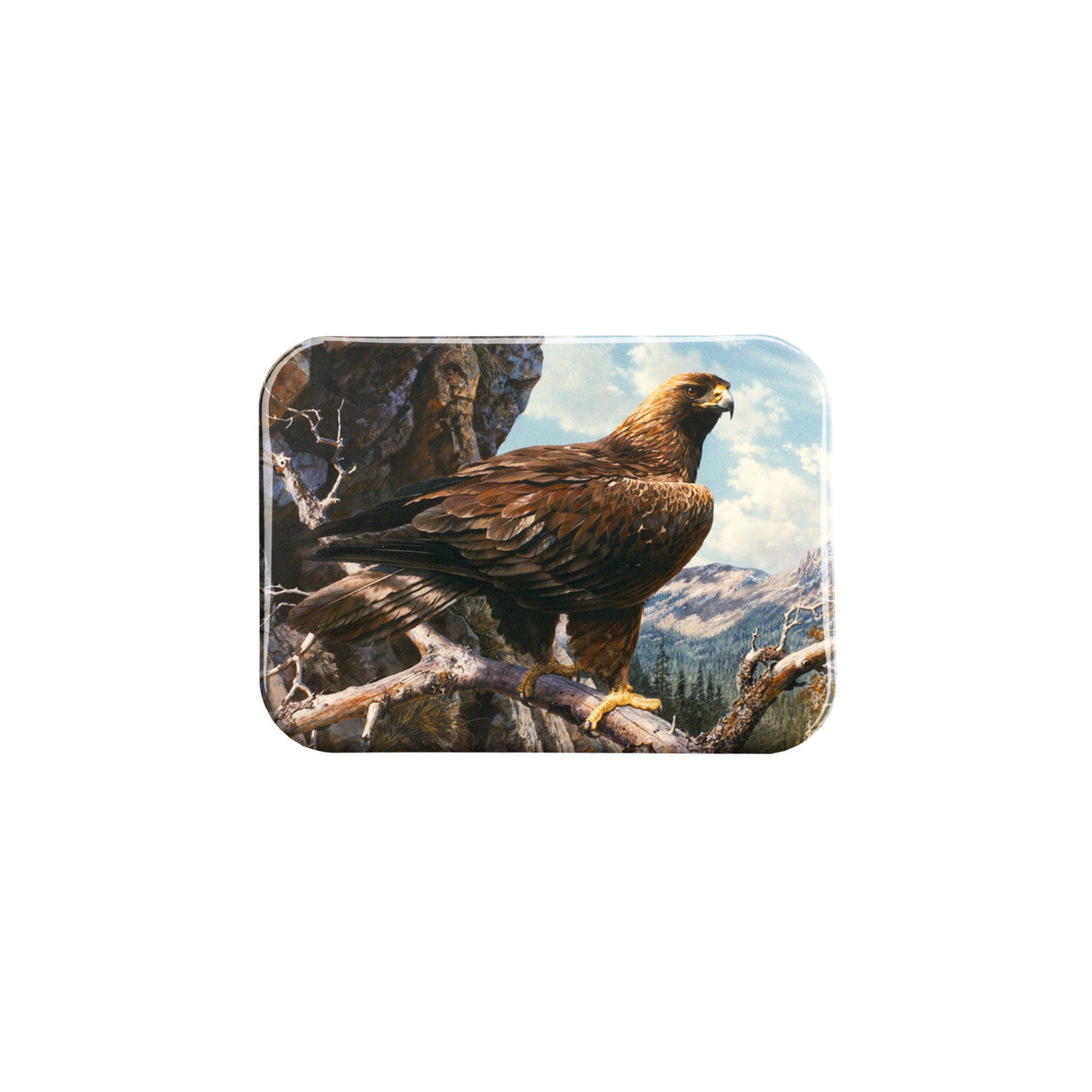 "On The Cliffs" - 2.5" X 3.5" Rectangle Fridge Magnets