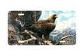 "On The Cliffs" - Decorative License Plate