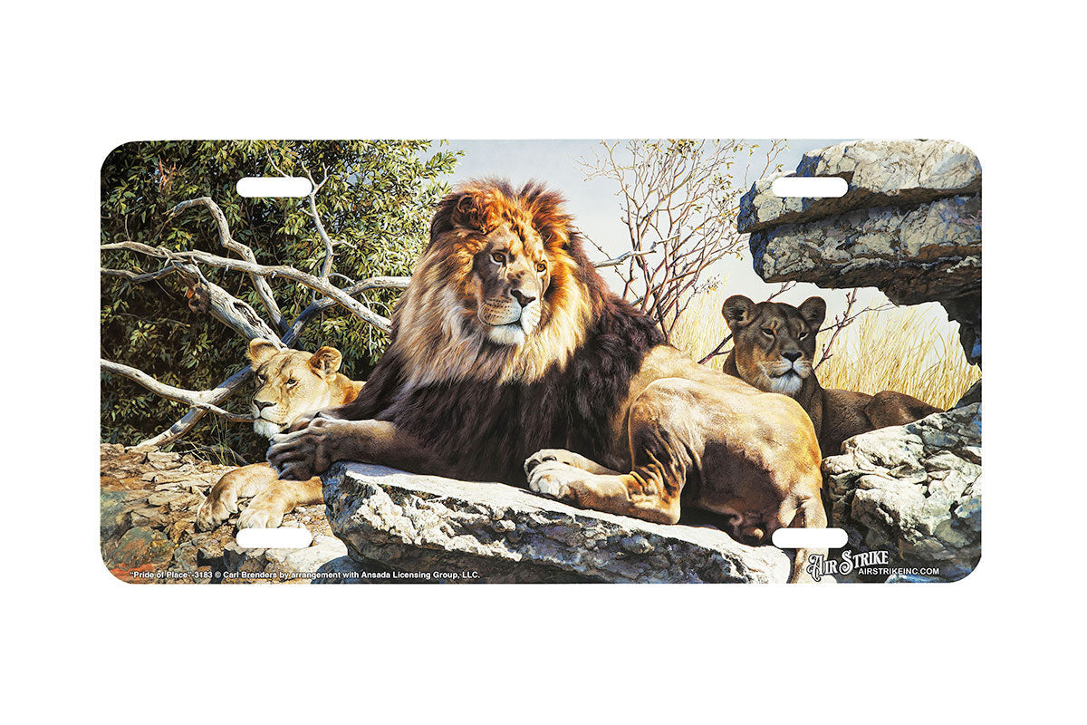 "Pride Of Place" - Decorative License Plate