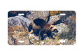 "Wolverine" - Decorative License Plate